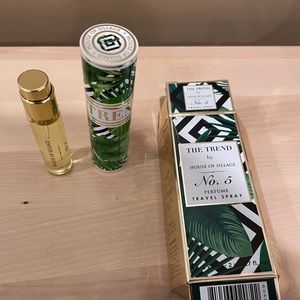 The trend travel spray by House of Sillage No.5 （2 refills+one container）